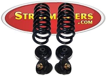 Strutmasters Rear Air Suspension Conversion Kit compatible with 2013-2019Mercedes-Benz GL/GLS 450 MK1R0