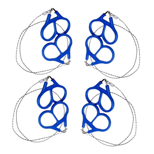 Happyyami Outdoor Survival Accessory Compact Wirerope Saw Camping Hand Chainsaw Rope Saws