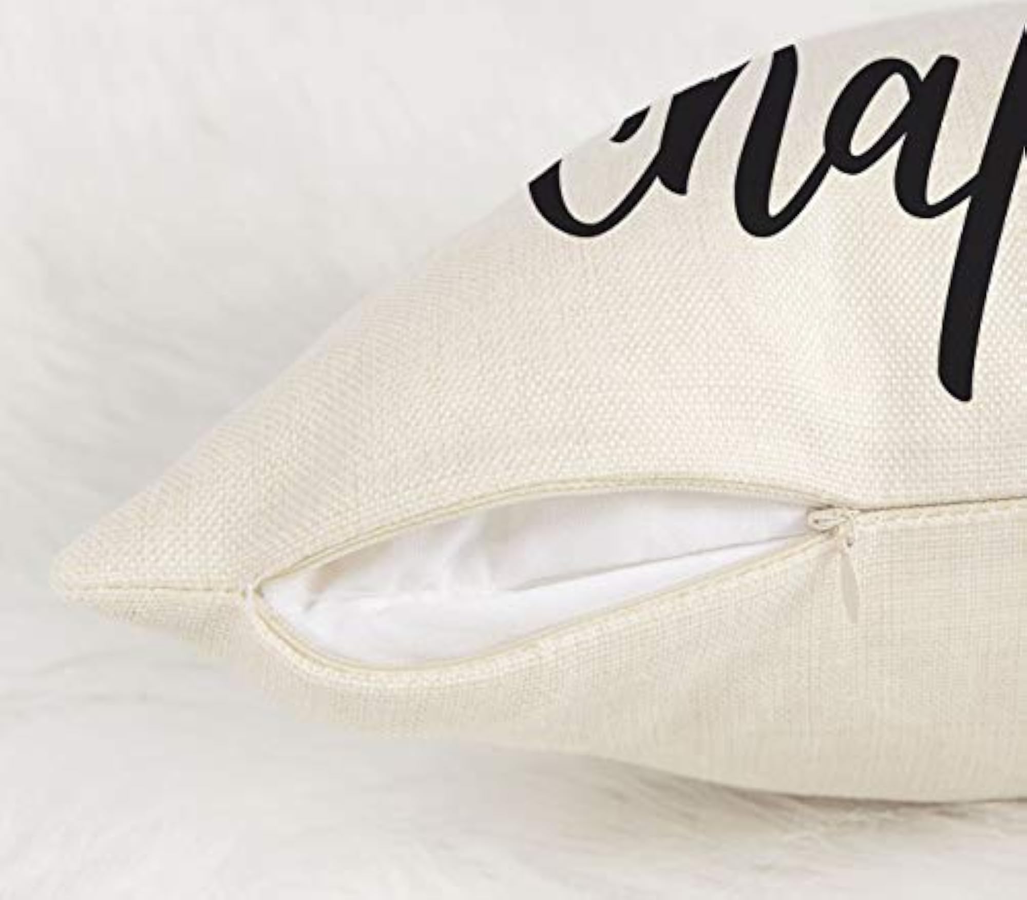 Just One More Chapter Throw Pillow Case, Book Lovers Gift
