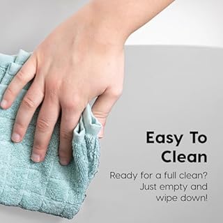 IRIS USA Large Top Entry Cat Litter Box with Lid Enclosed Covered Hooded Design Litter Catching Scatter Shield Pan Dog Proof Pet Proof Scoop Included Odor Control for Indoor Cats Kittens Beige/White