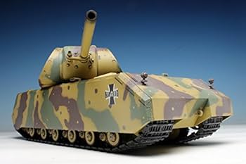 【ガールズ＆パンツァー】超重戦車マウス　プラモデル完成品 Amazon | プラッツ ガールズ&パンツァー 超重戦車マウス 黒森峰
