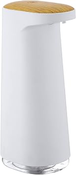 Smart Sensor Soap Dispenser, Household Electric Cleaning Accessories Foam Dispenser Pump Automatic Mobile Phone WashingWhite