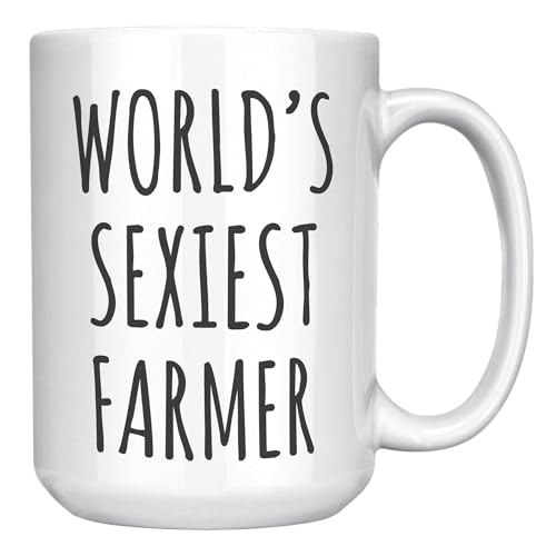 Comparison: Good Guys Best Microwave 11 Coveted Goods Funny Farmer Mug – World’s Sexiest Farmer – Gift for Farmers, Ranchers, or Country Guys – 15oz White Ceramic Coffee Cup