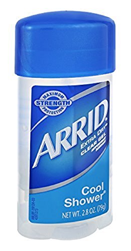 Arrid Extra Dry Anti-Perspirant Deodorant Clear Gel Cool Shower 2.60 Oz (Pack Of 12) #TOP12