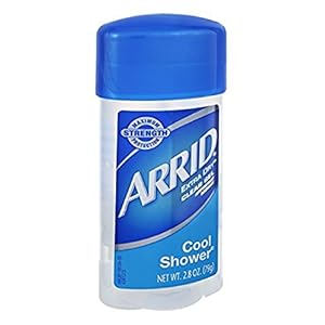 ARRID Extra Dry Anti-Perspirant Deodorant Clear Gel Cool Shower 2.60 oz (Pack of 12)