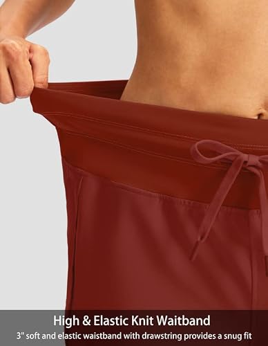 Yyv Women's 5" Running Athletic Shorts High Waisted Lightweight Workout Shorts For Women With Zipper Pockets(Savannah Medium) #TOP3