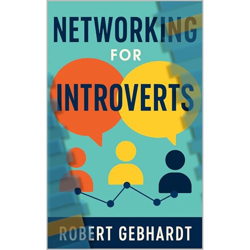 How to Network for Introverts Audiolibro Por Robert Gebhardt arte de portada