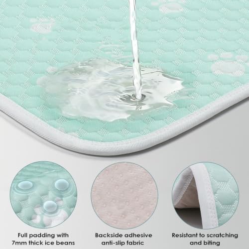 Cama refrescante reutilizable para mascotas gatos y cachorros interior 5
