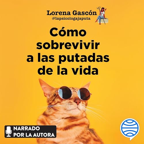Diseño de la portada del título C&oacute;mo sobrevivir a las putadas de la vida