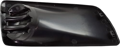 Miniatura 2 de Cubierta de luz antiniebla para Kenworth T660 2008-2015 lado del conductor | Negro | Reemplazo para N181002100