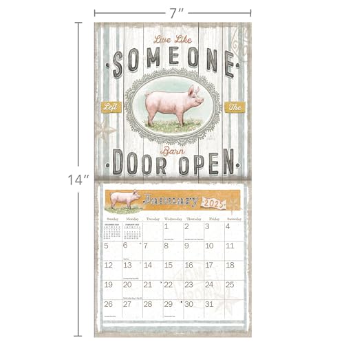 Langfarmhouse2025miniwallcalendar25991079271  Urban Country Home Decor Lang farmhouse 2025 mini wall calendar 25991079271  urban country home decor