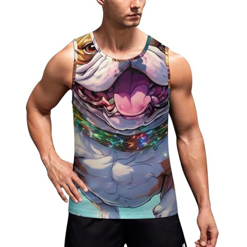 Men's Boys Sleeveless Athletic Vest Shirts Summer Muscle Tank Top Sportswear