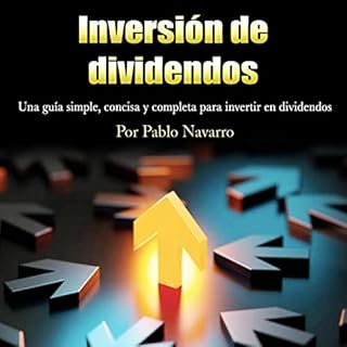 Diseño de la portada del título Inversi&oacute;n de dividendos