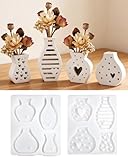 gießformen ostern Vielfältige Anwendungsmöglichkeiten – Geeignet für die Herstellung von Vasen, Kerzenhaltern, Aufbewahrungsdosen oder dekorativen Figuren – für Haus, Balkon oder als Tischdekoration.