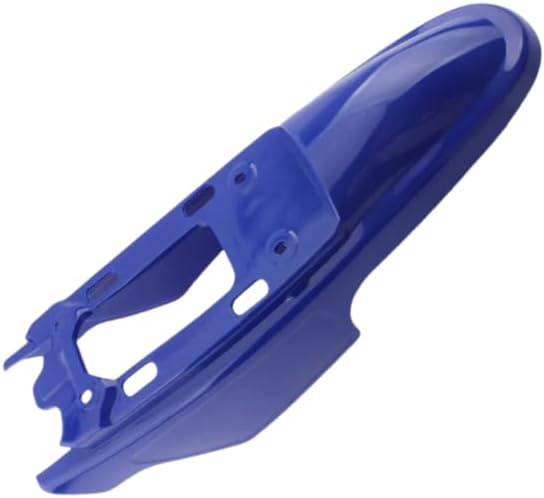 Blue Rear Mudguard Motorcycle Rear Wheel Splash Guard Cover for Yamaha PW50 PW