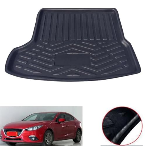 Tapis de coffre arrière Mazda 3 Axela Berline 2014-2018 protection auto