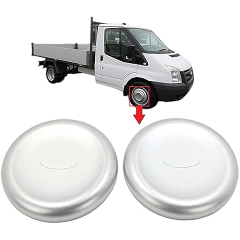 BIAREN Front Wheel Hub Caps for Ford Transit Cover