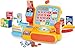 Casdon Cash Register - Toy Shopping Till Set with Working Calculator, Scanner, Pretend Money, Play Food, & More - Suitable for Preschool Toys - Playset for Children Aged 3+