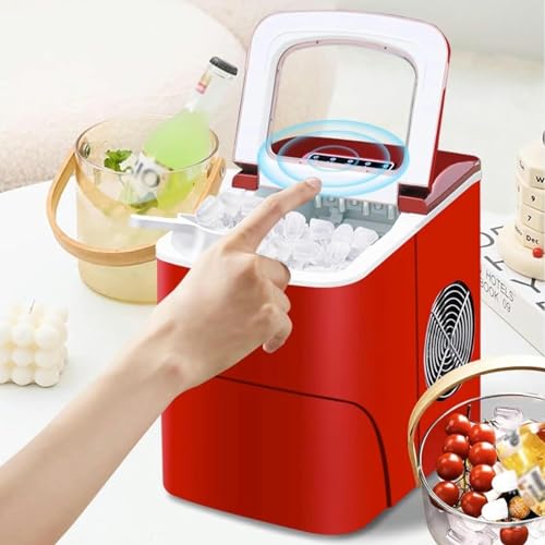Máquina para hacer hielo sobre mostrador miniatura 3