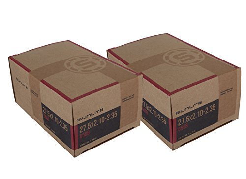 Tubo de repuesto para bicicleta de montaña de 27.5 x 2.1-2.36 con válvula Presta de 48 mm