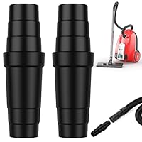 Staubsauger Adapter 31,5/32,5/34,5/35,5/37/38/40/44/45mm Schlauchadapter 7 Schicht Schneidbar Absaugadapter Schlauch Reduzierstück für Staubsaugerschläuche