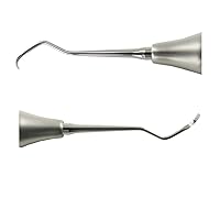 Vista 3 de Osung CUC13-14, cureta dental, universal, Columbia, SC 13-14