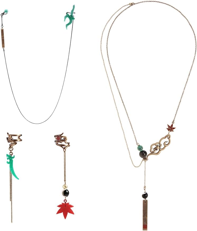HOYOVERSE Honkai: Star Rail Dan Heng-themed Impression Series Ear Cuff&Necklace