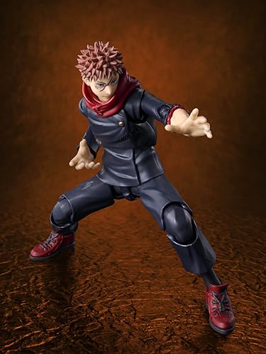 Image of TAMASHII NATIONS - Jujutsu Kaisen - Yuji Itadori - 120% of Potential -, S.H.Figuarts Action Figure
