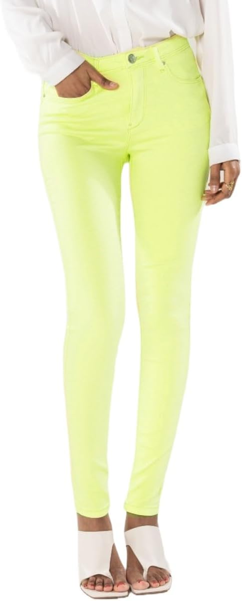 Nina Carter P106 - Jean pour femme - Coupe ajustée - Push Up - Skinny
