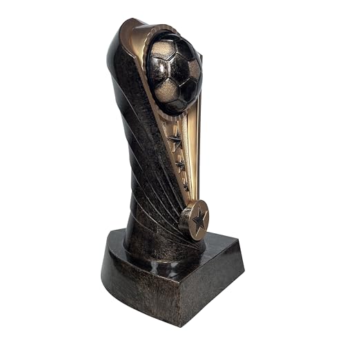 Express Medals 12 Pack of 6.5 Inch Tall Cobra Soccer Trophy Awards Boys Girls Mens Women Youth Team Trophies Awards case Prize Gift Tournament Event Winner Recognition CA191