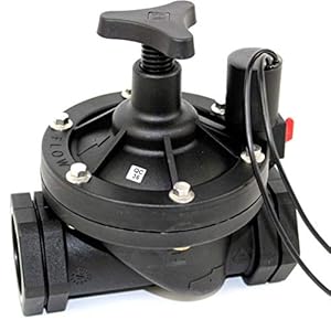 Baccara Geva 75 Magnetventil mit Durchflussregler