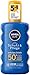 Produktbild NIVEA SUN Sonnenspray mit verbesserter Formel, Lichtschutzfaktor 50+, 200 ml Sprühflasche, Schutz & Pflege