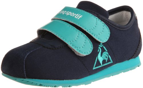 [ルコックスポルティフ] Montpellier2CVF QEN2107NV NTQ (ネイビ×ターコイズ/16.5)