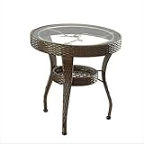  Lavendre Petite Table d\'appoint Pliante en métal Tables d\'appoint Rondes de canapé comme décoration Orientale de Maison ou de Salon Table de Plateau de café