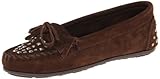 Minnetonka Women's Double Studded Moccasin