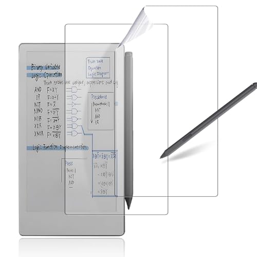 Film reMarkable Paper Pro Move haut de gamme : lot de 2 protections haute clarté effet papier