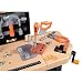 Smoby - Taller de Trabajo Plegable Black and Decker, para Niños a...