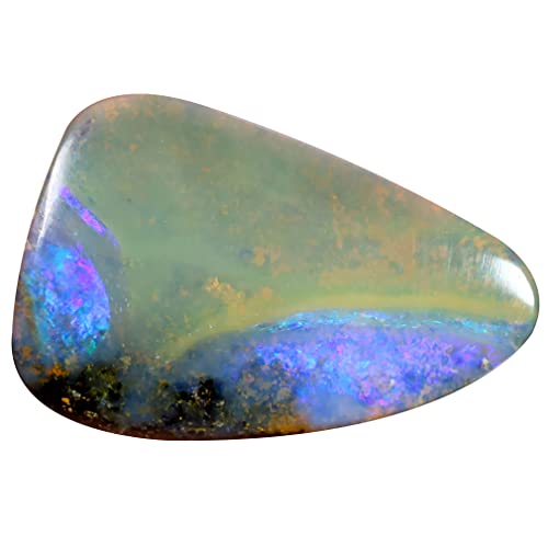 Opale Koroit australienne multicolore de 8,74 ct pour création de bijou unique