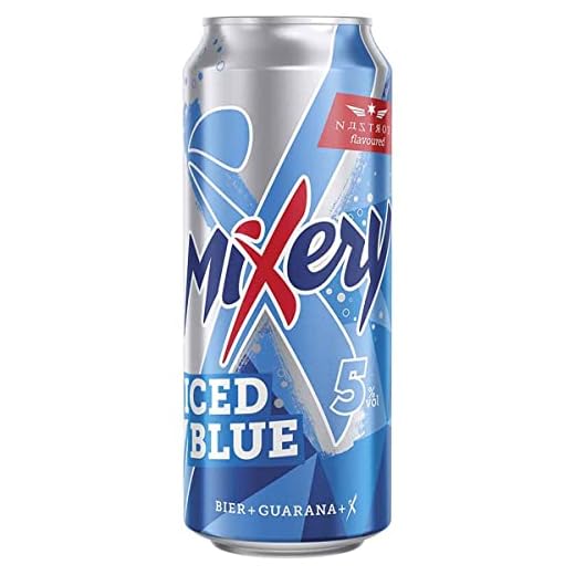 MiXery Nastrov Flavour Iced Blue Radler EINWEG (24 x 0.5 l)