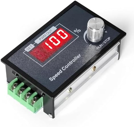 Produktbild von LY-820 DC-Motordrehzahlregler – 220V, 750W, PWM-geregelt Für Permanentmagnet- & Fremderregermotoren, Stufenlos Einstellbar