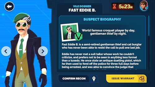 Carmen Sandiego 40th Anniversary Edition Nintendo Switch