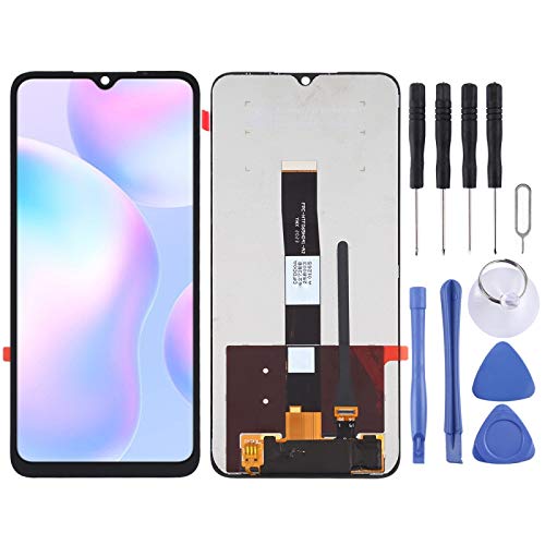 Numériseur et écran LCD de rechange pour Xiaomi Redmi 9C bloc complet