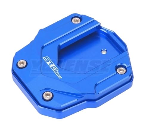 Extension béquille SR4MAX moto contre enfoncement sol meuble