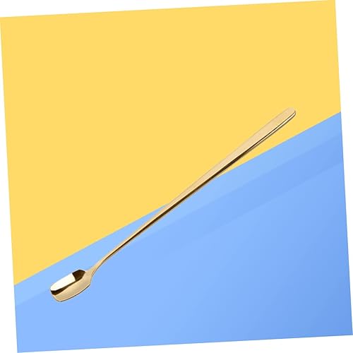 Miniatura 5 de Mezclador de 2 piezas para agitadores de bebidas de café, palitos de metal para café, mango de batidor, cucharas de mezcla, agitadores de té helado,