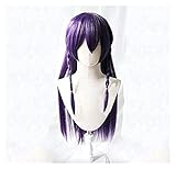 Koswiggle Game Cosplay Wigs Irelia The Blade Dancer Cosplay Wig Heat Resistant Synthetic Hair Wig Halloween Carnival Party Wig +Wig Cap