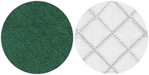 Cotton Pot Holders Cotton Made Machine Washable Heat Resistant Everyday Kitchen Basic Terry Pot Holder, Hot Pads, Trivet For Cooking And Baking Set Of 4 (Dark Green) #TOP5