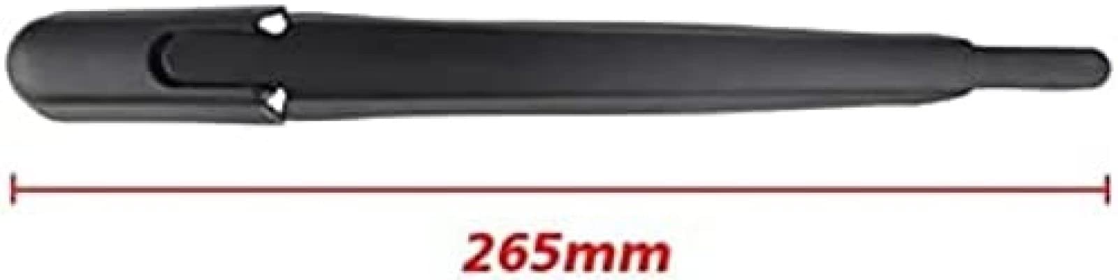 XQSSB Car Rear Wiper Blades Back Windscreen Wiper Arm For Citroen