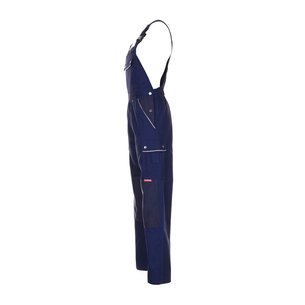 Planam 2138024 ogrodniczki płótno 81 cm rozmiar 61 cm morski niebieski