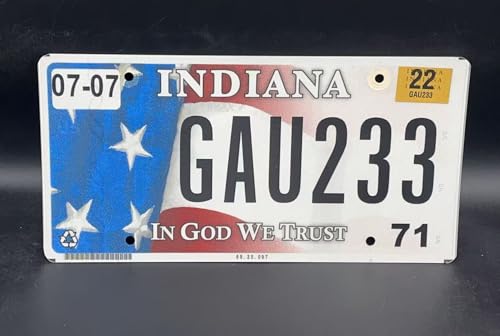 Authentic License Plates - All 50 States + Territories License