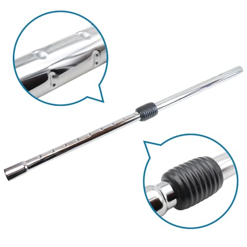 MisterVac Tube télescopique compatible avec Bosch Gas 4...